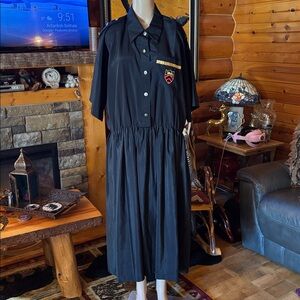 Simon Sez Vintage 1970’s Pilot Dress